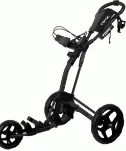 CLICGEAR ROVIC RV2L GOLF TROLLEY – CHARCOAL / BLACK