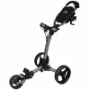 AXGLO TRILITE 3 WHEEL GOLF TROLLEY – GREY / BLACK +FREE £39.99 ACCESSORY PACK -Golf Clubs Shop TRILITE GREYBLACK 600x600 1