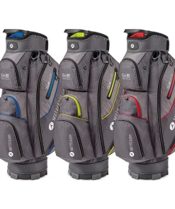 Motocaddy Golf Motocaddy Club Series Cart Bag 2022 - Charcoal/Blue