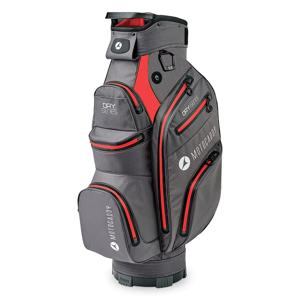 Motocaddy Golf Motocaddy Dry Series Golf Bag 2022 - Charcoal/Red 1 Motocaddy Golf Motocaddy Dry Series Golf Bag 2022 - Charcoal/Red