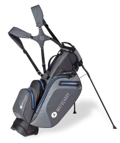 Motocaddy Golf Motocaddy HydroFLEX Bag 2021 - Charcoal/Blue -Golf Clubs Shop bghf002chbl large 2 1000x1000