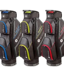 Motocaddy Golf Motocaddy Lite Series Cart Bag 2022 - Black/Red