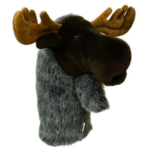 Daphne's Headcovers Daphne's Moose Golf Headcover 1 Daphne's Headcovers Daphne's Moose Golf Headcover