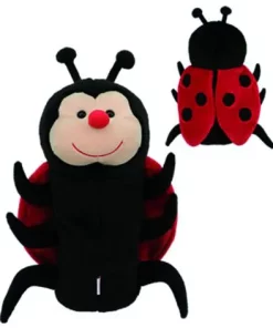 Daphne's Headcovers Daphne's Ladybug Golf Headcover