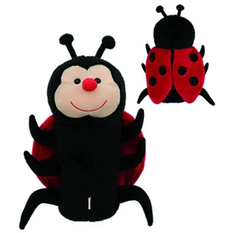 Daphne's Headcovers Daphne's Ladybug Golf Headcover 1 Daphne's Headcovers Daphne's Ladybug Golf Headcover