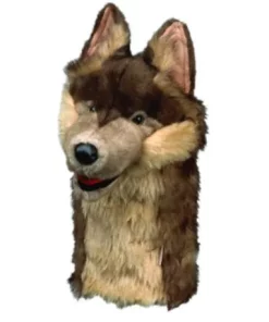 Daphne's Headcovers Daphne's Wolf Golf Headcover