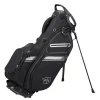 Wilson Golf Wilson Staff Exo II Stand Bag - Black 4 Wilson Golf Wilson Staff Exo II Stand Bag - Black -Golf Clubs Shop exoblack550 2