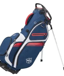 Wilson Golf Wilson Staff Exo II Stand Bag - Navy/White/Red