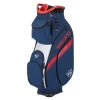 Wilson Golf Wilson Staff Exo II Cart Bag - Navy/White/Red