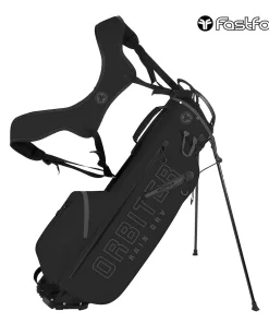 Fastfold Orbiter Stand Bag - Black/Charcoal