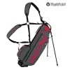 FastFold Endeavour 2 Golf Stand Bag - Charcoal/Red 3 FastFold Endeavour 2 Golf Stand Bag - Charcoal/Red -Golf Clubs Shop ff end char red