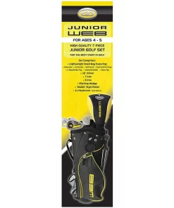 Go Golf Go Junior Web Box Set Ages 4-5 Yrs - Upto 112cms Tall