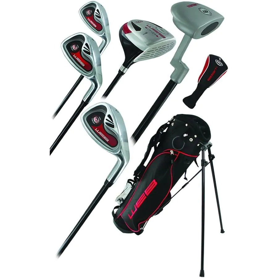 Go Golf Go Junior Web Box Set Ages 9-12 Yrs - Upto 132-152cms Tall 2 Go Golf Go Junior Web Box Set Ages 9-12 Yrs - Upto 132-152cms Tall - Image 2