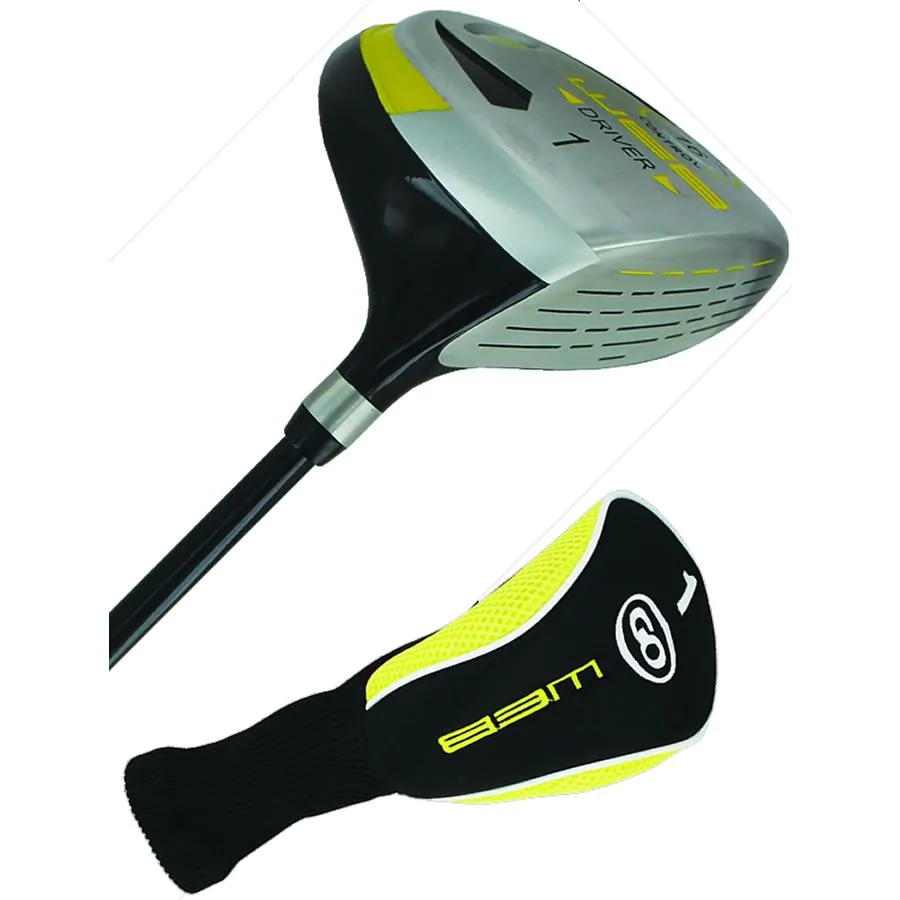 Go Golf Go Junior Web Driver Age 4-5 Years (Upto 112cms Tall) 1 Go Golf Go Junior Web Driver Age 4-5 Years (Upto 112cms Tall)