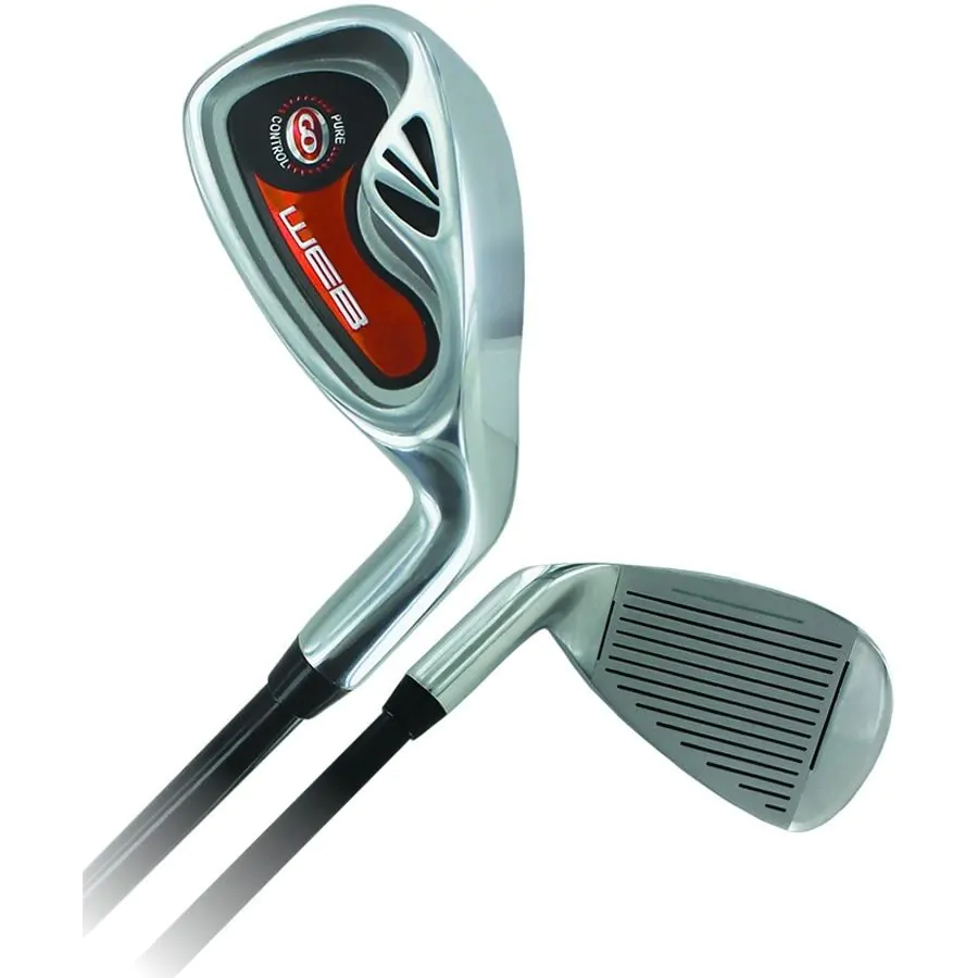 Go Golf Go Junior Web 6 Iron Age 6-8 Years (112-132cms Tall) 1 Go Golf Go Junior Web 6 Iron Age 6-8 Years (112-132cms Tall)