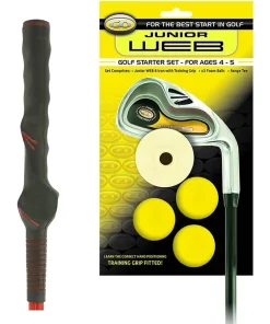 Go Web Starter Set Ages 4-5 Years - Upto 112cms Tall