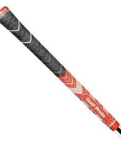 Golf Pride MCC Teams Plus4 Dark Orange/White .60