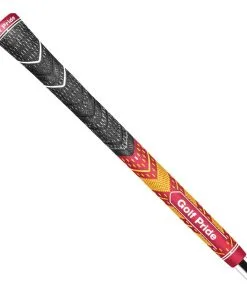 Golf Pride MCC Teams Plus4 Midsize Dark Red/Yellow .60