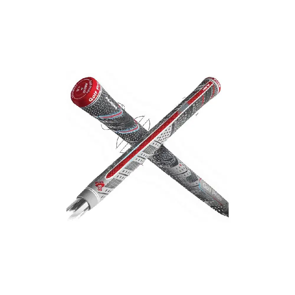Golf Pride MultiCompound Plus4 ALIGN MidSize Grip Grey RIB 2 Golf Pride MultiCompound Plus4 ALIGN MidSize Grip Grey RIB - Image 2