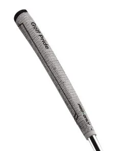 Golf Pride Pro Only Cord Green Star 88cc Putter Grip - Grey