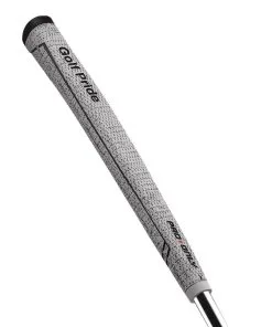 Golf Pride Pro Only Cord Red Star 72cc Putter Grip - Grey