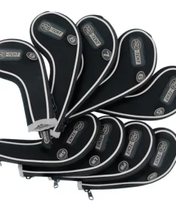 Pro-Tekt Deluxe Zip Iron Cover Set 3 Pro-Tekt Deluxe Zip Iron Cover Set -Golf Clubs Shop hcptzs