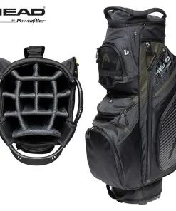 Head Golf Head Cart Bag - Black/Eclipse