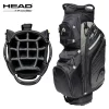 Head Golf Head Cart Bag - Black/Iridium -Golf Clubs Shop hdpbc idm
