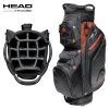 Head Golf Head Cart Bag - Black/Solar -Golf Clubs Shop hdpbc slr