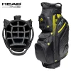 Head Golf Head Cart Bag - Black/Volt -Golf Clubs Shop hdpbc vlt