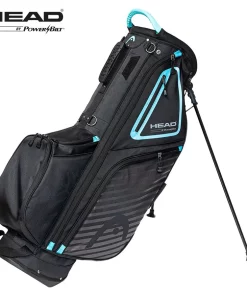 Head Golf Head Stand Bag - Black/Sea