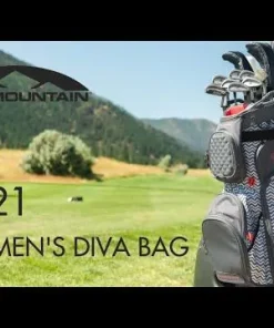 Sun Mountain Golf Sun Mountain 2021 Diva Cart Bag - Blue/Tropic Print 3 Sun Mountain Golf Sun Mountain 2021 Diva Cart Bag - Blue/Tropic Print -Golf Clubs Shop hqdefault 65 57