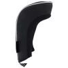 Pro-Tekt Leatherette Fairway Headcover - Black/Silver