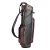 Sun Mountain Golf Sun Mountain Leather Cart Bag - Black/Brown 13 Sun Mountain Golf Sun Mountain Leather Cart Bag - Black/Brown -Golf Clubs Shop leather cart bag black brown 900