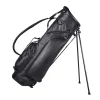 Sun Mountain Golf Sun Mountain Leather Stand Bag - Black 2 Sun Mountain Golf Sun Mountain Leather Stand Bag - Black -Golf Clubs Shop leather stand bag black 900 1