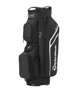 TaylorMade Golf Taylormade Cart Lite Golf Bag - Black -Golf Clubs Shop n78742