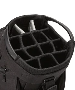 TaylorMade Golf Taylormade Cart Lite Golf Bag - Black -Golf Clubs Shop n78742 zoom d2 1