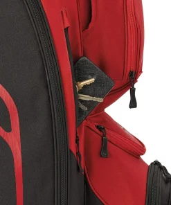 TaylorMade Golf Taylormade Cart Lite Golf Bag - Red/Black 8 TaylorMade Golf Taylormade Cart Lite Golf Bag - Red/Black -Golf Clubs Shop n78743 zoom d3