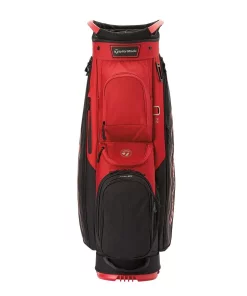 TaylorMade Golf Taylormade Cart Lite Golf Bag - Red/Black 9 TaylorMade Golf Taylormade Cart Lite Golf Bag - Red/Black -Golf Clubs Shop n78743 zoom d4