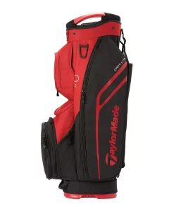 TaylorMade Golf Taylormade Cart Lite Golf Bag - Red/Black 11 TaylorMade Golf Taylormade Cart Lite Golf Bag - Red/Black -Golf Clubs Shop n78743 zoom d6