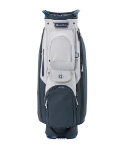 TaylorMade Golf Taylormade Cart Lite Golf Bag - Gray/Navy 8 TaylorMade Golf Taylormade Cart Lite Golf Bag - Gray/Navy -Golf Clubs Shop n78744 zoom d4