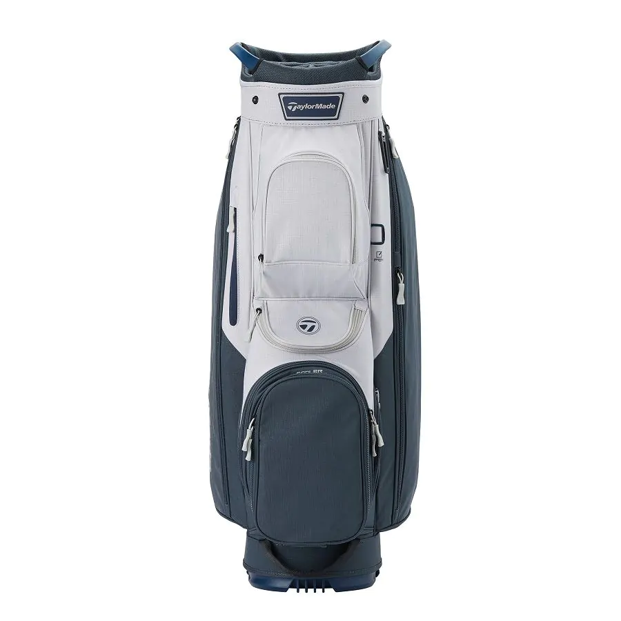 TaylorMade Golf Taylormade Cart Lite Golf Bag - Gray/Navy 4 TaylorMade Golf Taylormade Cart Lite Golf Bag - Gray/Navy - Image 4