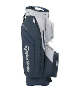 TaylorMade Golf Taylormade Cart Lite Golf Bag - Gray/Navy 9 TaylorMade Golf Taylormade Cart Lite Golf Bag - Gray/Navy -Golf Clubs Shop n78744 zoom d5