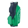 TaylorMade Golf Taylormade Cart Lite Golf Bag - Green Neon/Navy/White
