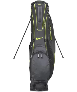 Nike Golf Nike Sport Lite Golf Bag - Black/Anthracite/Volt -Golf Clubs Shop nk sport bag black anth
