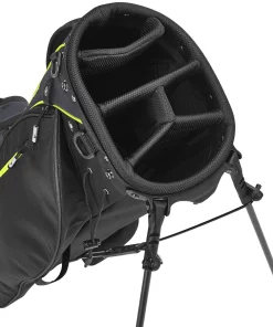 Nike Golf Nike Sport Lite Golf Bag - Black/Anthracite/Volt -Golf Clubs Shop nk sport bag black anth2