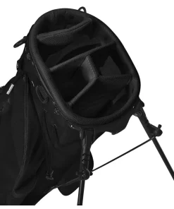 Nike Golf Nike Sport Lite Golf Bag - Black/White -Golf Clubs Shop nk sport bag black2