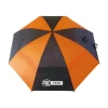 Pro-Tekt Golf Umbrella - Black/Orange