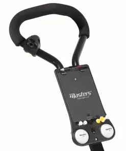 MASTERS 3 SERIES 3 WHEEL GOLF TROLLEY – BLACK -Golf Clubs Shop s l1600 1 1 600x600 1