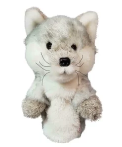 Daphne's Headcovers Daphne's Silver Fox Golf Headcover